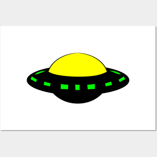 UFO Posters and Art